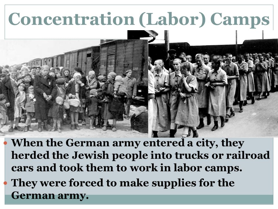 Were concentration camps as brutal as